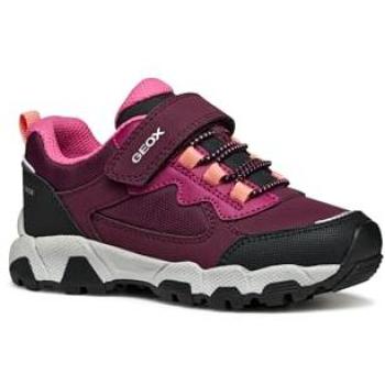 Baskets enfant Geox Magnetar Bordeaux 37