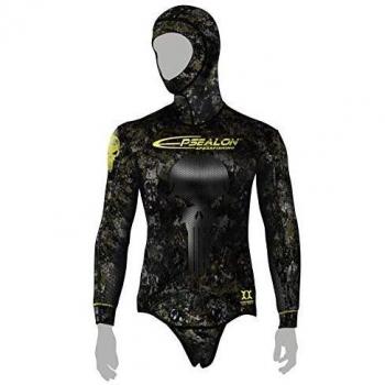 Epsealon Veste Tactical Stealth 7 Mm Noir
