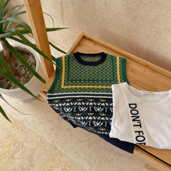 Boys & Girls Light Layer Vest – Autumn Comfort Wear