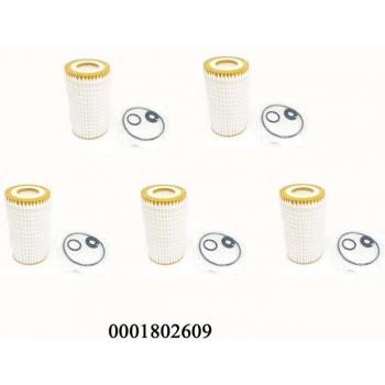 Mercedes-Benz Genuine Engine Oil Filter #0001802609 for C CL CLK CLS ML C230 C240 C280 C300 C320