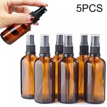 Frascos de Spray de Plástico Ámbar 30ml para Perfume