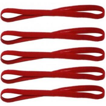 Diadema deportiva antideslizante color caramelo
