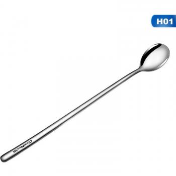 Long Handle Stainless Steel Coffee Spoon Set