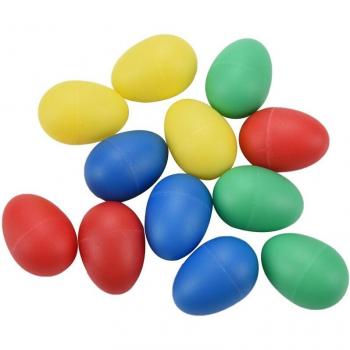 12pcs Percussion Egg Shakers Set