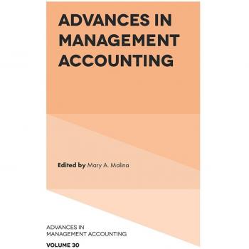 Advances in Management Accounting
