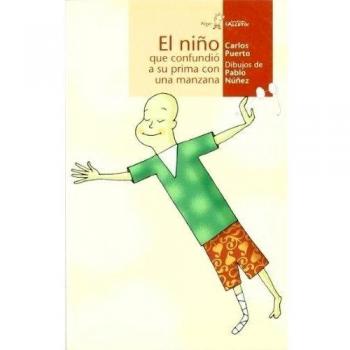 Un niño que confundio a su prima con una manzana