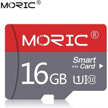 Moric Micro SD Karte mit Adapter, 4GB-256GB, Klasse 10 für Smartphones und Computer