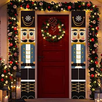 Holiday Infantry Nutcracker Banner