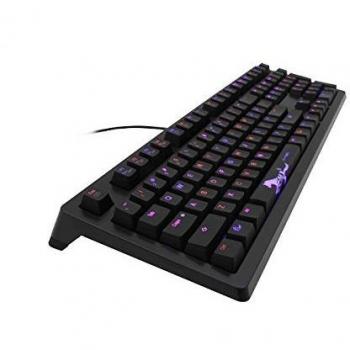 Ducky 1408SD Shine 4 Mechanical Keyboard (UK) – Cherry MX Green Switch, Dual‑LED