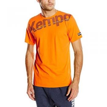 Orangener Core Tee – Größe XXL – Kempa
