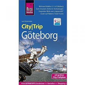 Reise Know-How CityTrip Göteborg: Reiseführer mit Stadtplan und kostenloser Web-App