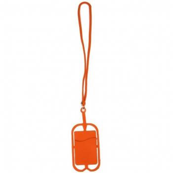 FlexiLanyard Mobile Case – Silicone Strap with ID Pocket