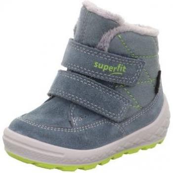 Botas Groovy 2.0 azul/verde claro Superfit (medianas) 28