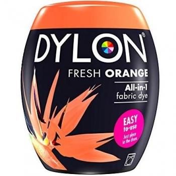 Orange Revival Fabric Dye Pods – DYLON 350g Washing Machine Set