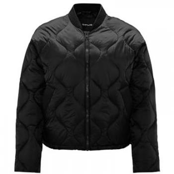 OPUS Leichtsteppjacke Heppa Schwarz Damen Größe 38