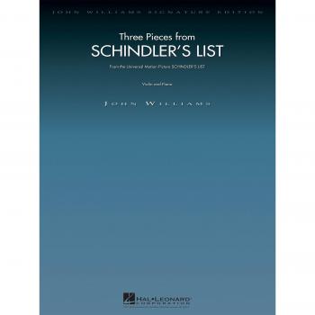 J. Williams 3 Pieces From Schindler's List