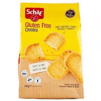 Crostini Panecillos tostados 150g Schar