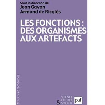 Les fonctions : des organismes aux artefacts