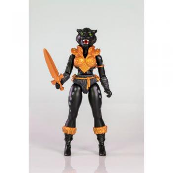 Figurine Pantera Chasseur Nocturne 14 cm