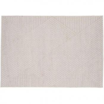 Weißer Aron Teppich 290x200cm für stilvolle Räume
