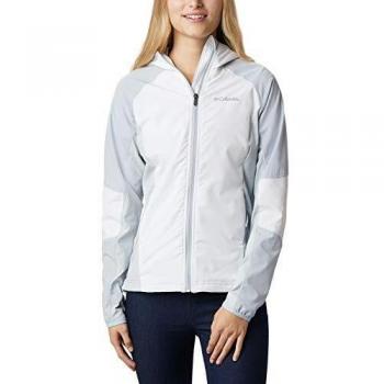 Sudadera Columbia para Mujer Sweet As Softshell, Blanco/Gris