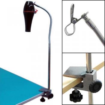 Plateforme articulée pour sèche‑mains