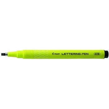 Pilot Filzstifte Kalligraphie Lettering Pen 3 Stück Schwarz