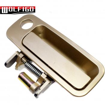 Poignées de porte WOLFIGO beige pour Toyota Camry 1997-2001, avant et arrière