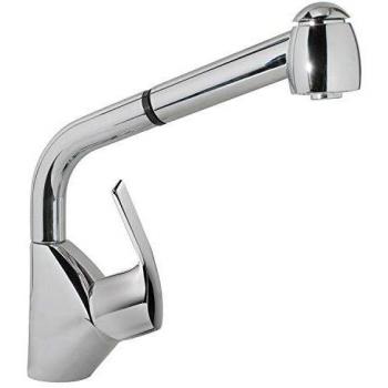 Grifo K-Tres Vertical con Ducha Extraíble