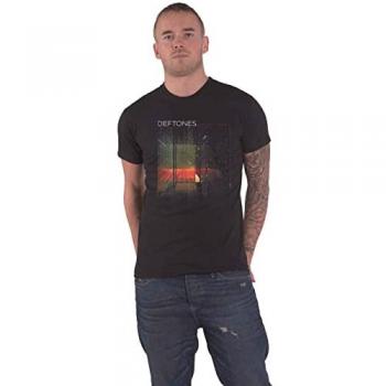 T-Shirt Koi no yokan Deftones Noir Manches Courtes S-XXL pour Homme