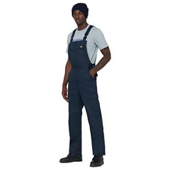 Dickies Everyday Bib & Brace Lge Navy 36223-74490-05