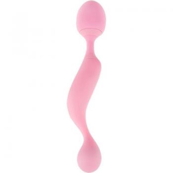 Massaggiatore Intimo in Silicone Rosa