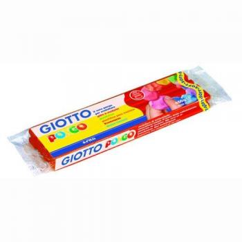 Pâte modelante Giotto Pongo 450 g en rouge
