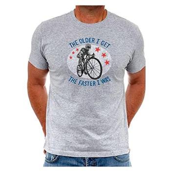 Cycology Maglietta a maniche corte I was faster Grey