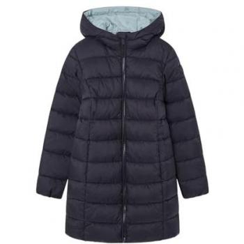 Plumífero Largo Impermeable para Niña Pepe Jeans Vivian Negro 10 Años