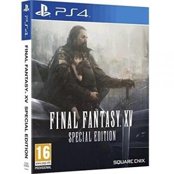 Caja Metálica Final Fantasy XV PS4