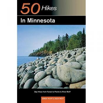 Ruff, Gwen: Explorer's Guide 50 Hikes in Minnesota