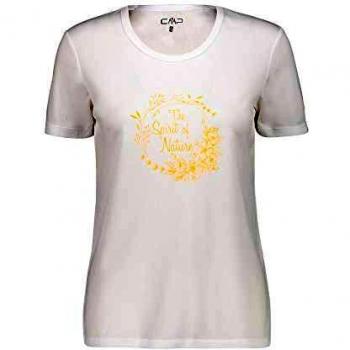 Damen‑Outdoor‑Tee mit Trattamento Antibatterico – CMP 42, Co‑Solarium‑Technologie