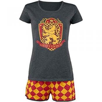 Pigiama Donna Harry Potter Gryffindor Quidditch