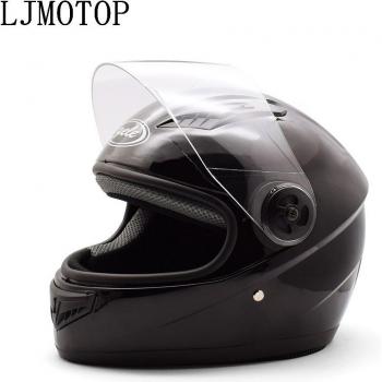 Casco de Motocicleta con Estilo Único