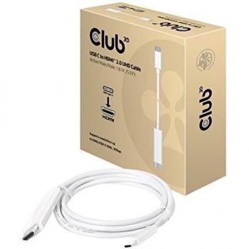 Club 3D USB C to HDMI 2.0 UHD Adapter Cable