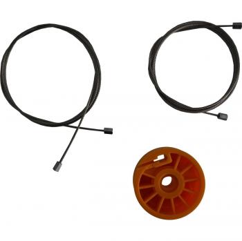 Kit de réparation de lève-vitre pour Peugeot 207, porte avant gauche BWR5337
