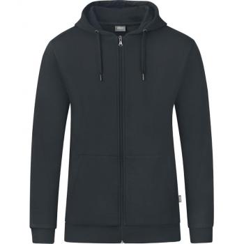 JAKO Organic Kapuzenjacke Grau L F830