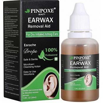 Ear Wax Earwax Remover Ear Cleaner Cire Epilation Oreille Kit Nettoyage Oreille pour Bebe, Adulte