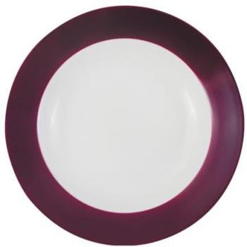 Rundes Suppenteller-Set Pronto Colore, 6 Stück