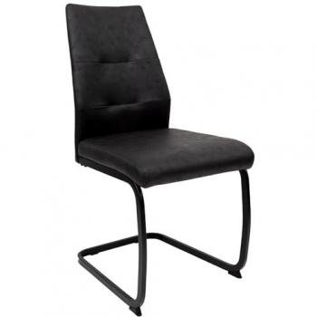 TRISENS Lederoptik Freischwinger