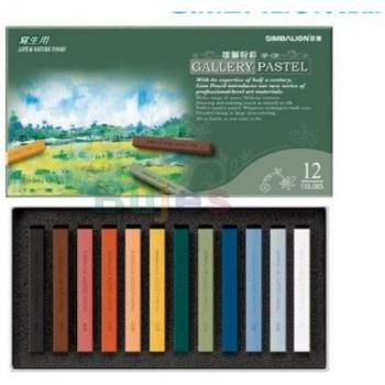 Simbalion Soft Pastel Set for Nature Sketching