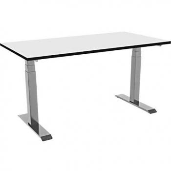 Celexon eAdjust Pro Desk – Height‑Adjustable 58–123 cm, Grey