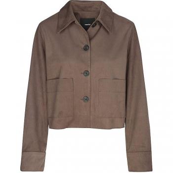 Someday Nylan Damen-Jacke Braun, Größe 40