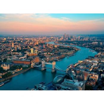Papermoon Wanddekoration London Skyline